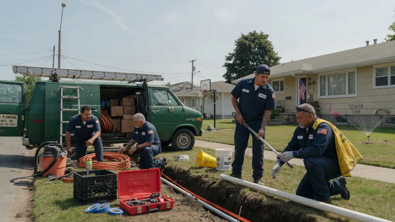 Gas Line Installation in Marty, SD near me